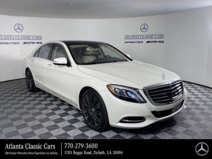 Thumbnail Photo undefined for 2017 Mercedes-Benz S550